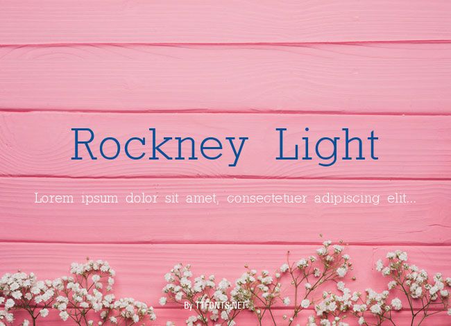 Rockney Light example